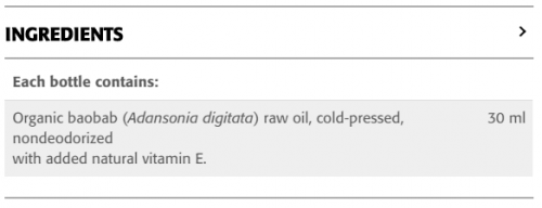 Baobab Oil Certified Organic - New Roots Herbal