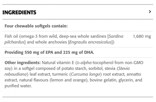 Children’s Omega-3  550 mg EPA - New Roots Herbal 