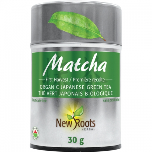 Matcha Certifié biologique - New Roots Herbal