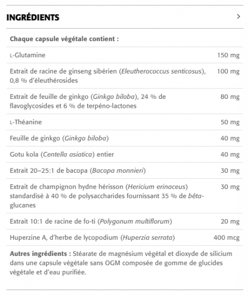 Smart Ginkgo - New Roots Herbal