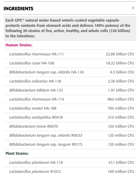 Probiotics Recovery - New Roots Herbal
