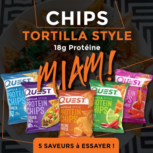 Chips Protein Quest Tortilla