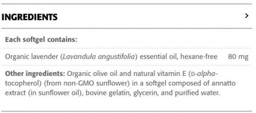 D-Stress Organic Lavender Oil - New Roots Herbal