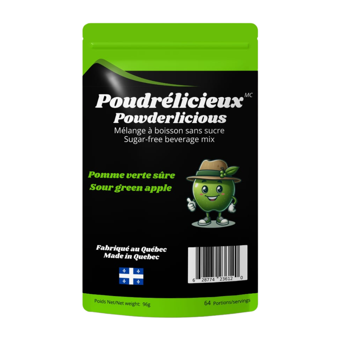 Base et saveur pour Slush sans sucre - Poudrélicieux