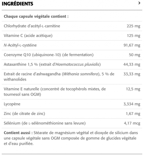 Génération Soutien de la fertilité masculine - New Roots Herbal
