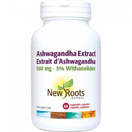 Ashwagandha Extract - New Roots Herbal