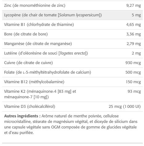 Strong Bones Végétarien - New Roots Herbal