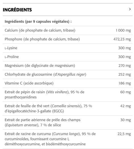Strong Bones Végétarien - New Roots Herbal