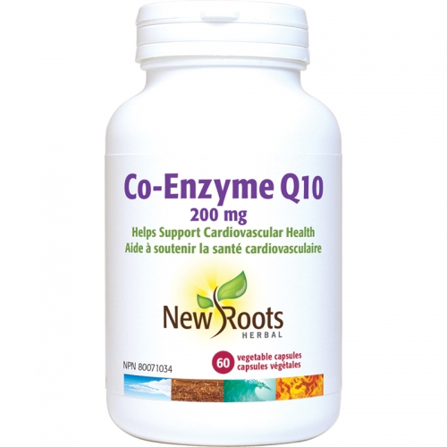 Co-Enzyme Q10 · 200 mg - New Roots Herbal