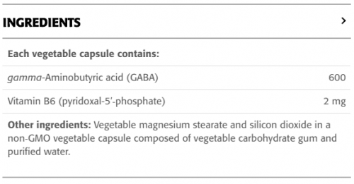 GABA - New Roots Herbal