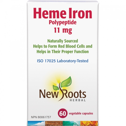 Heme Iron Polypeptide - New Roots Herbal