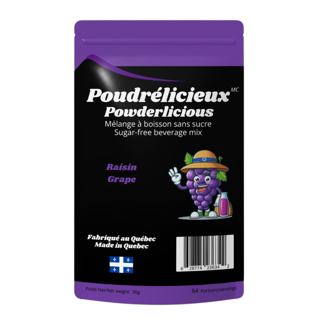 Base et saveur pour Slush sans sucre - Poudrélicieux