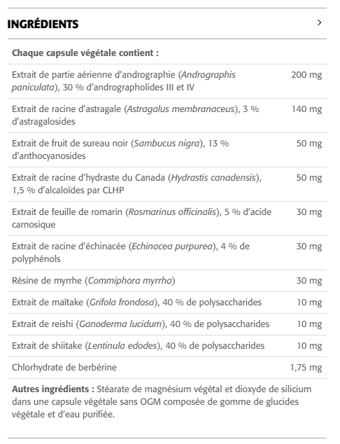 Rhume et Grippe - New Roots Herbal
