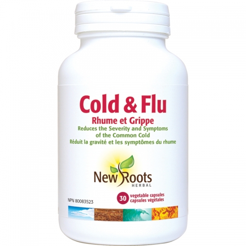 Cold & Flu - New Roots Herbal