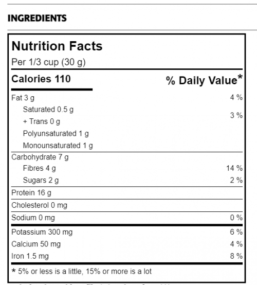 Lupine Seed Protein Certified Organic - New Roots Herbal