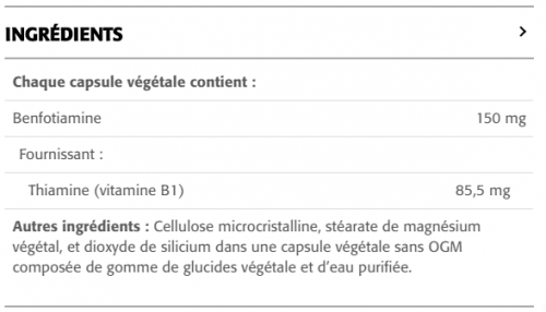 Benfotiamine - New Roots Herbal
