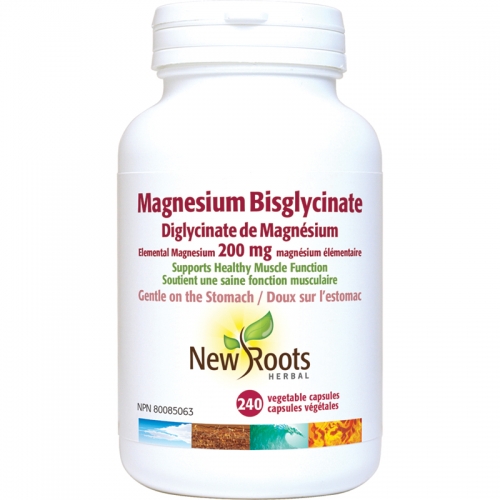 Diglycinate de Magnésium - New Roots Herbal