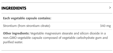 Strontium Strong - New Roots Herbal