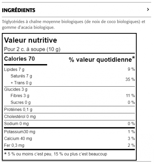 Poudre de TCM de Noix de Coco + Gomme d’acacia - New Roots Herbal