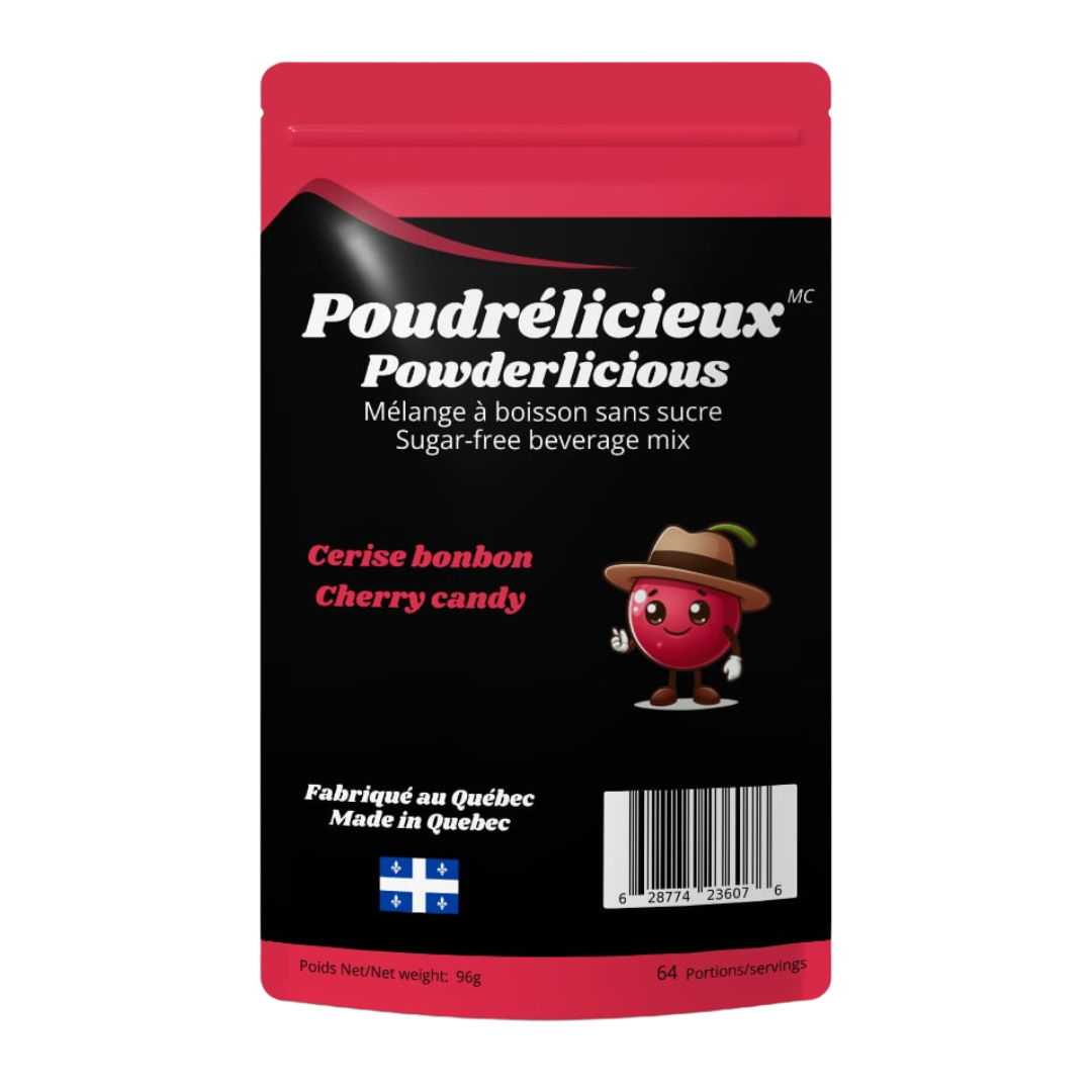 Base et saveur pour Slush sans sucre - Poudrélicieux