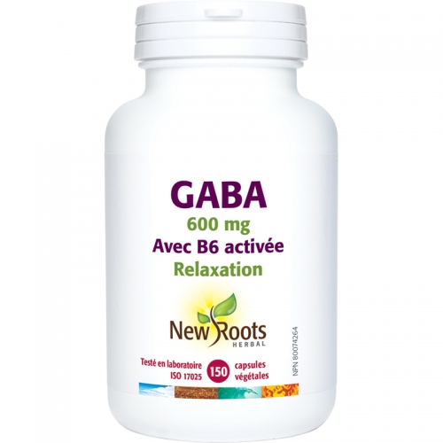 GABA - New Roots Herbal