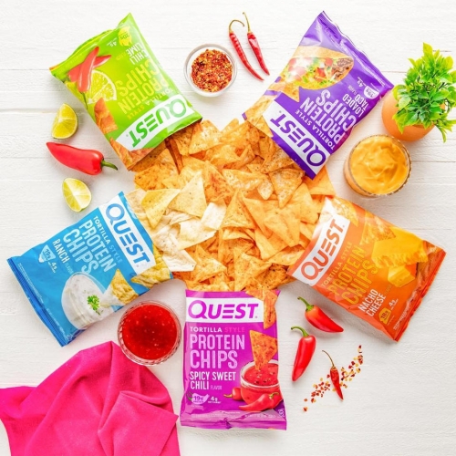 Chips Protein Quest Tortilla