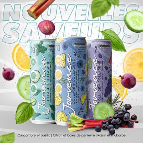 Jouvence sparkling drink