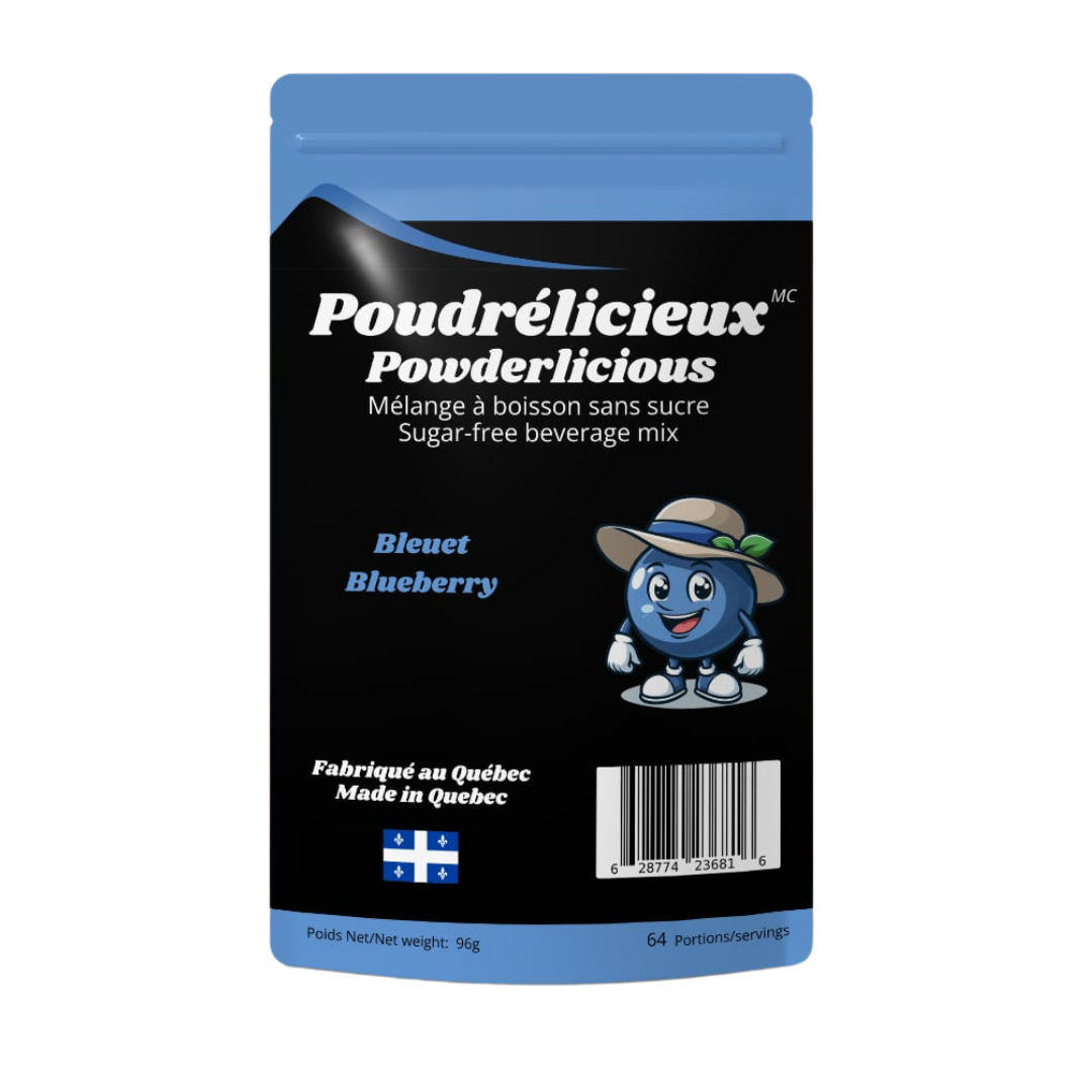 Base et saveur pour Slush sans sucre - Poudrélicieux