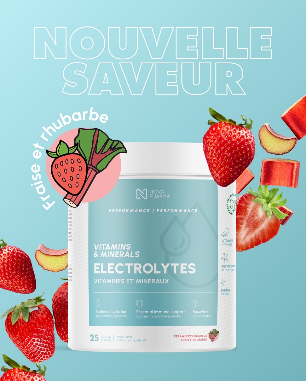 NOVA PHARMA - ELECTROLYTES