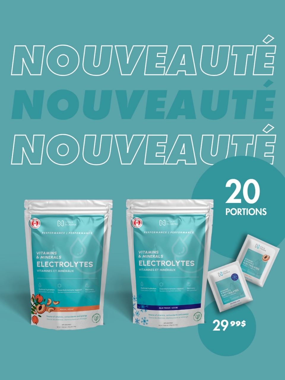 NOVA PHARMA - ELECTROLYTES