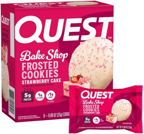 Quest Frosted Cookies