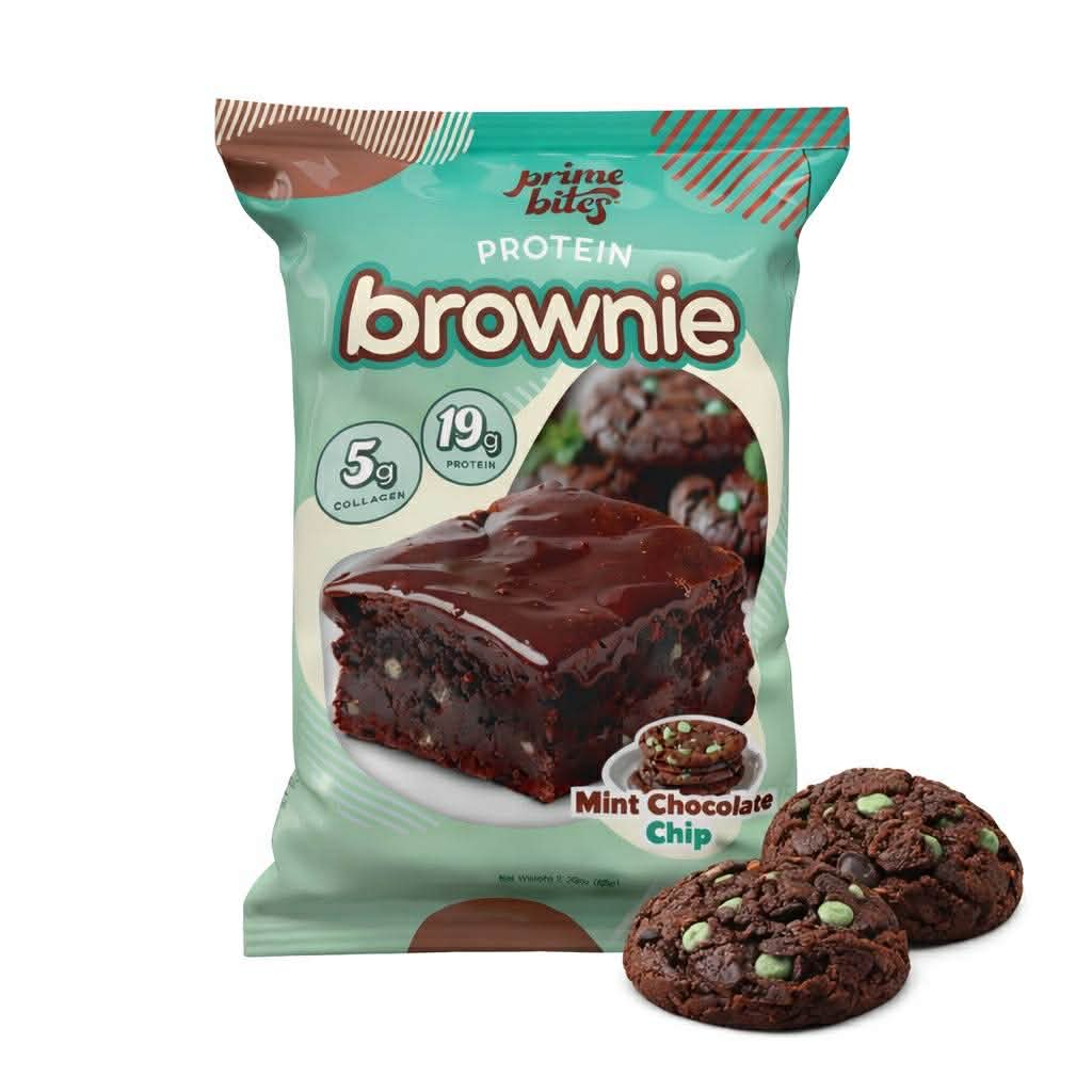 Prime Bites - Protein Brownies