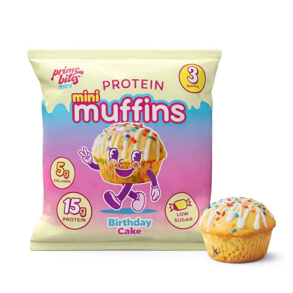 Prime Bites Mini Muffins
