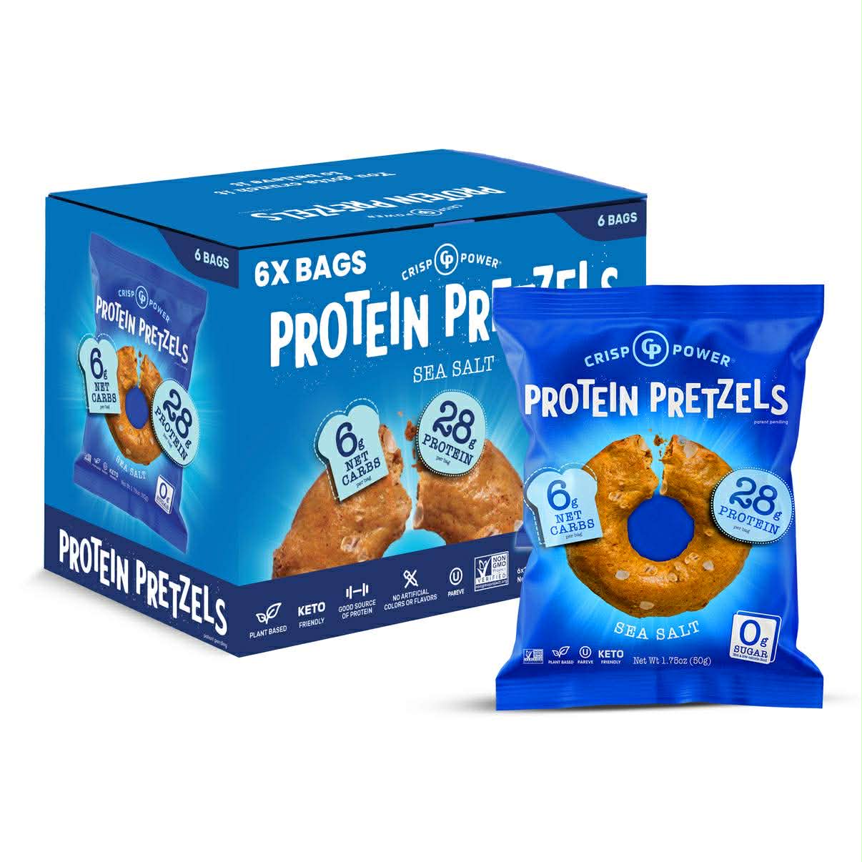 Crisp Power - Pretzel Protéinée