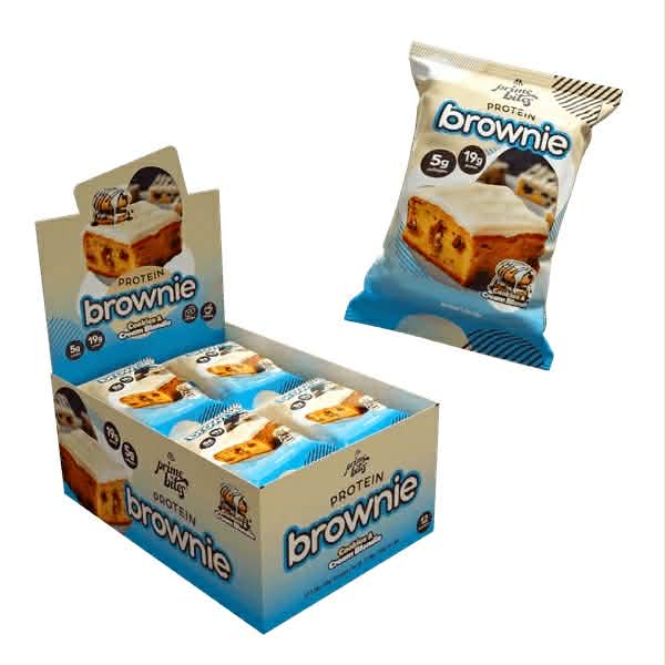 Prime Bites - Protein Brownies