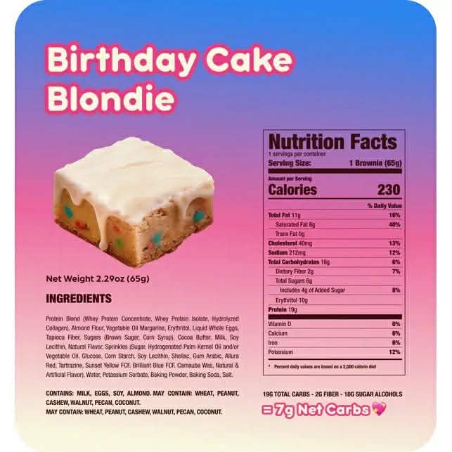 Prime Bites - Protein Brownies