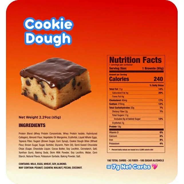 Prime Bites - Protein Brownies