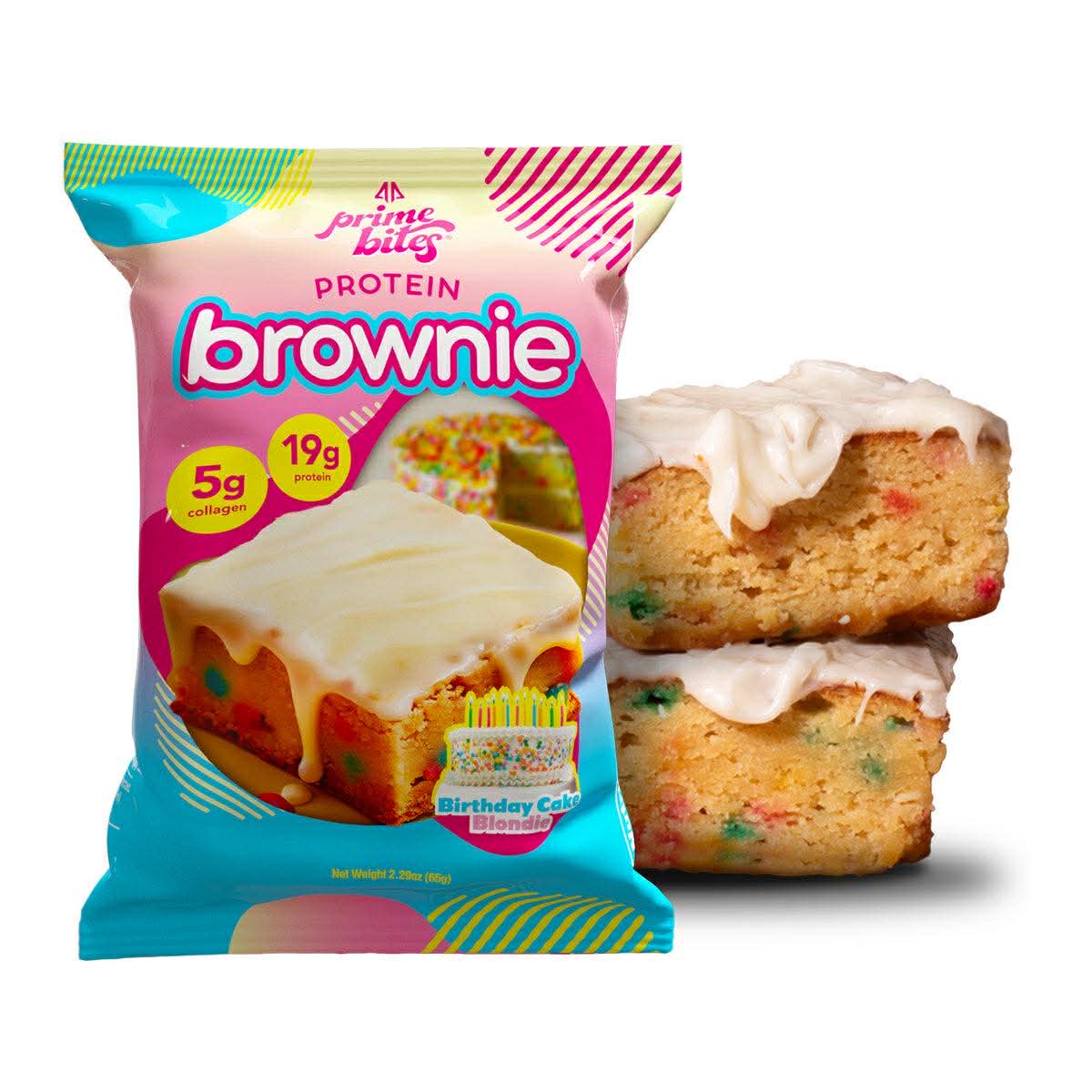 Prime Bites - Protein Brownies