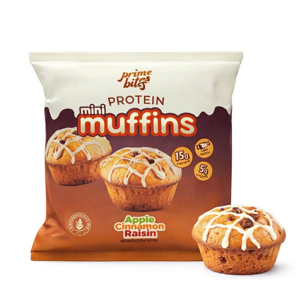 Prime Bites Mini Muffins