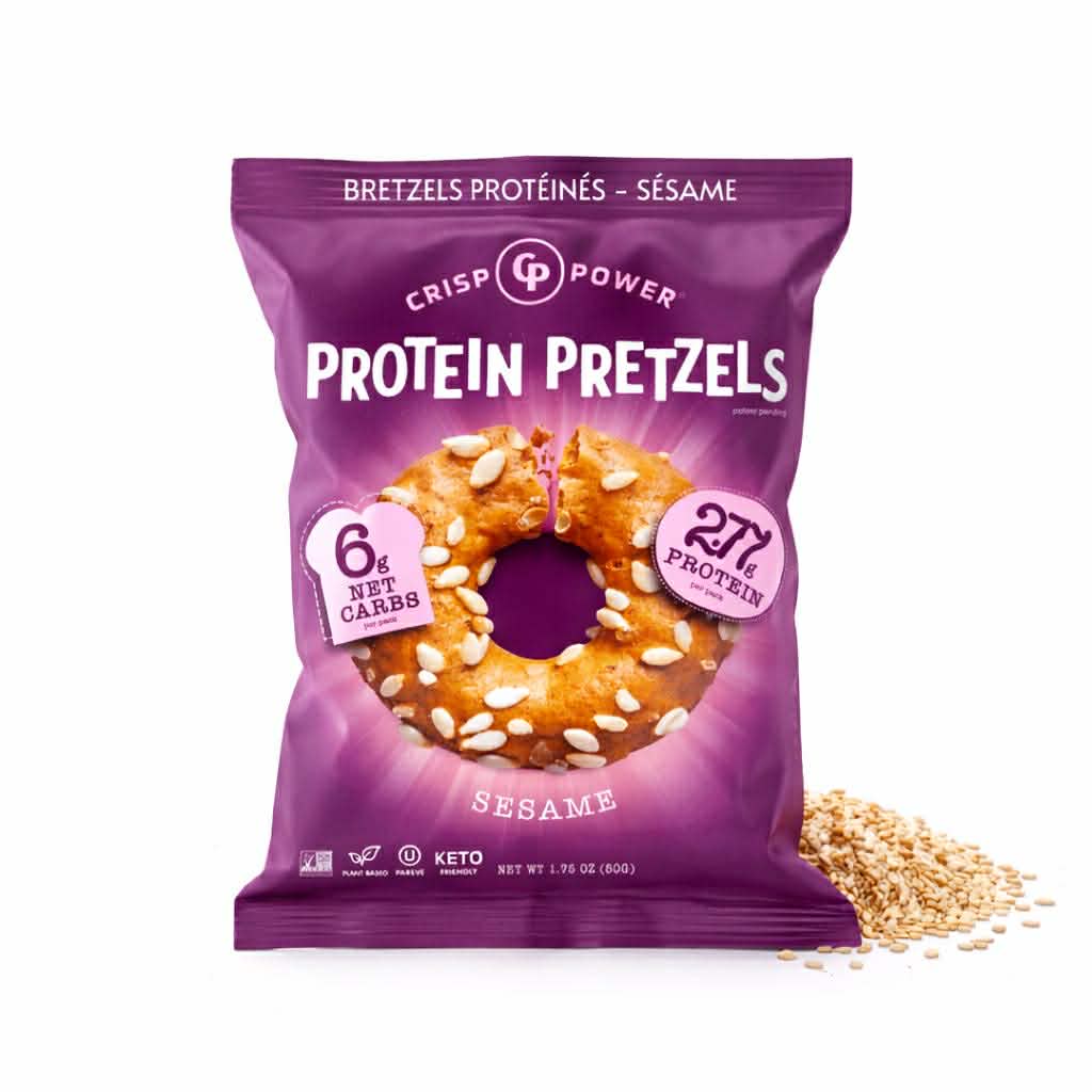 Crisp Power - Pretzel Protéinée