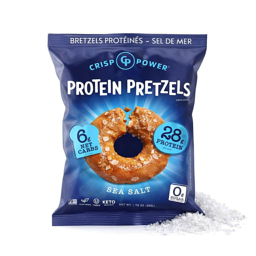 Crisp Power - Pretzel Protéinée