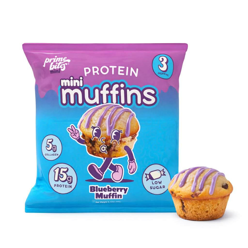 Prime Bites Mini Muffins