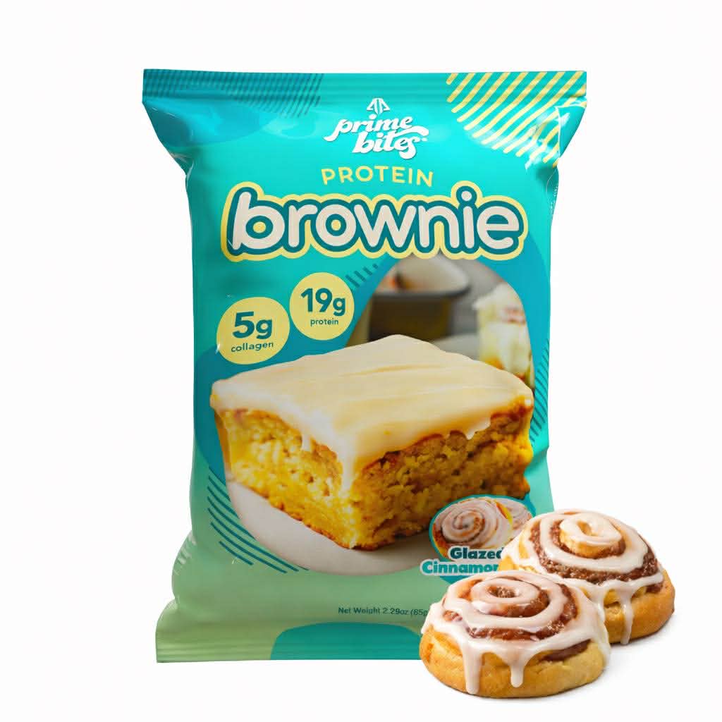 Prime Bites - Protein Brownies