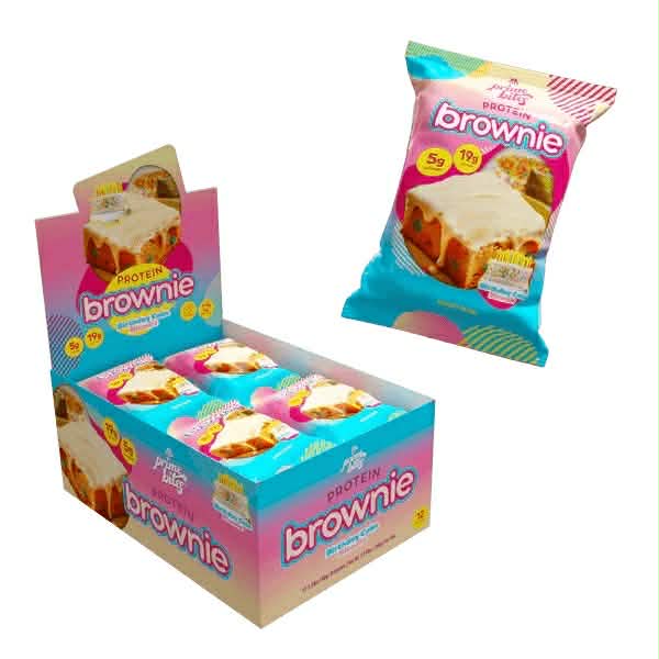 Prime Bites - Protein Brownies