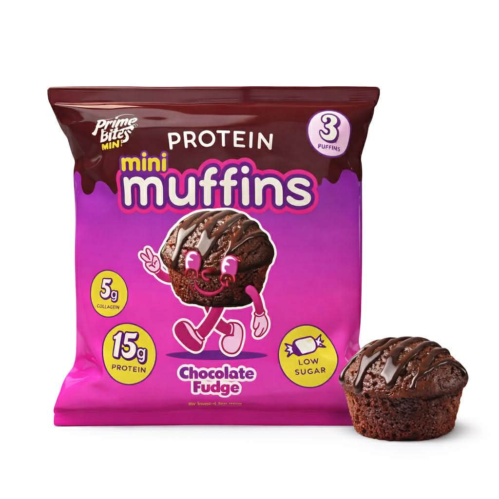 Prime Bites Mini Muffins