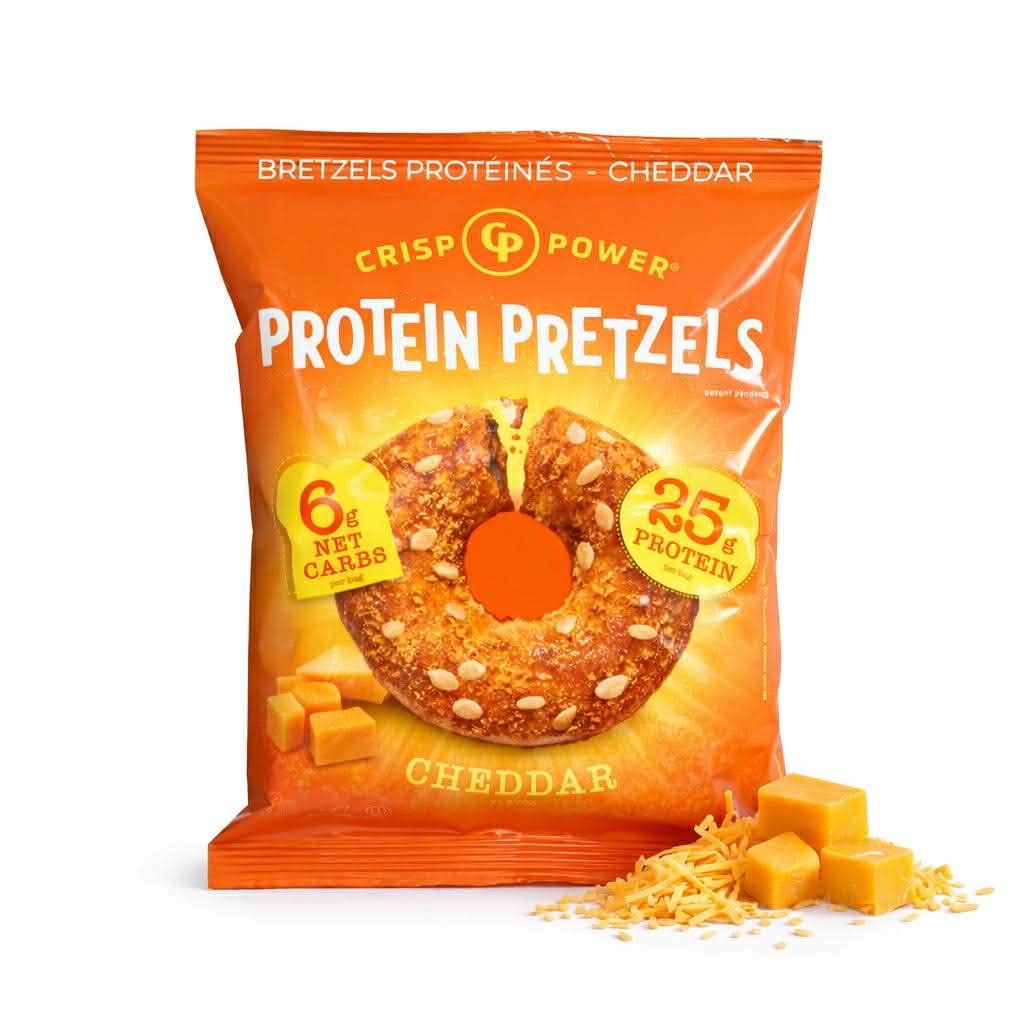 Crisp Power - Pretzel Protéinée