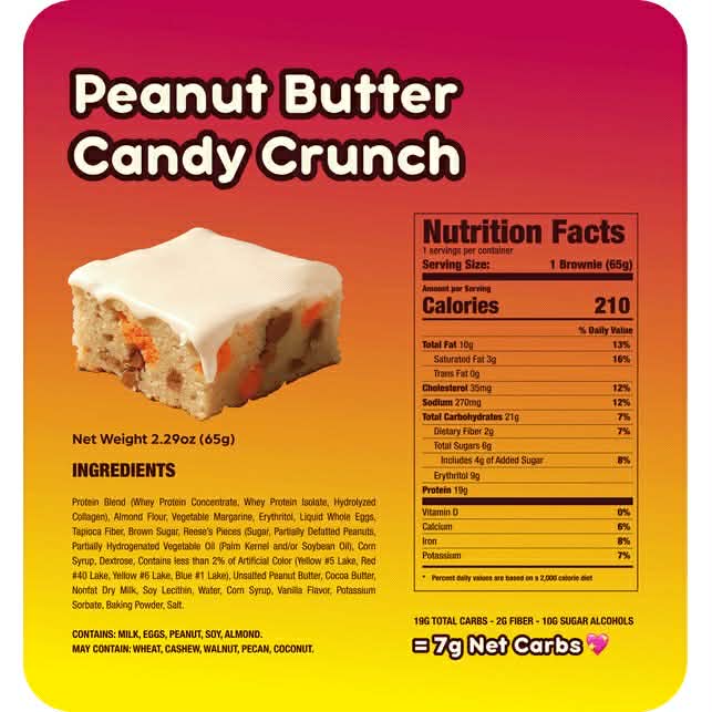 Prime Bites - Protein Brownies