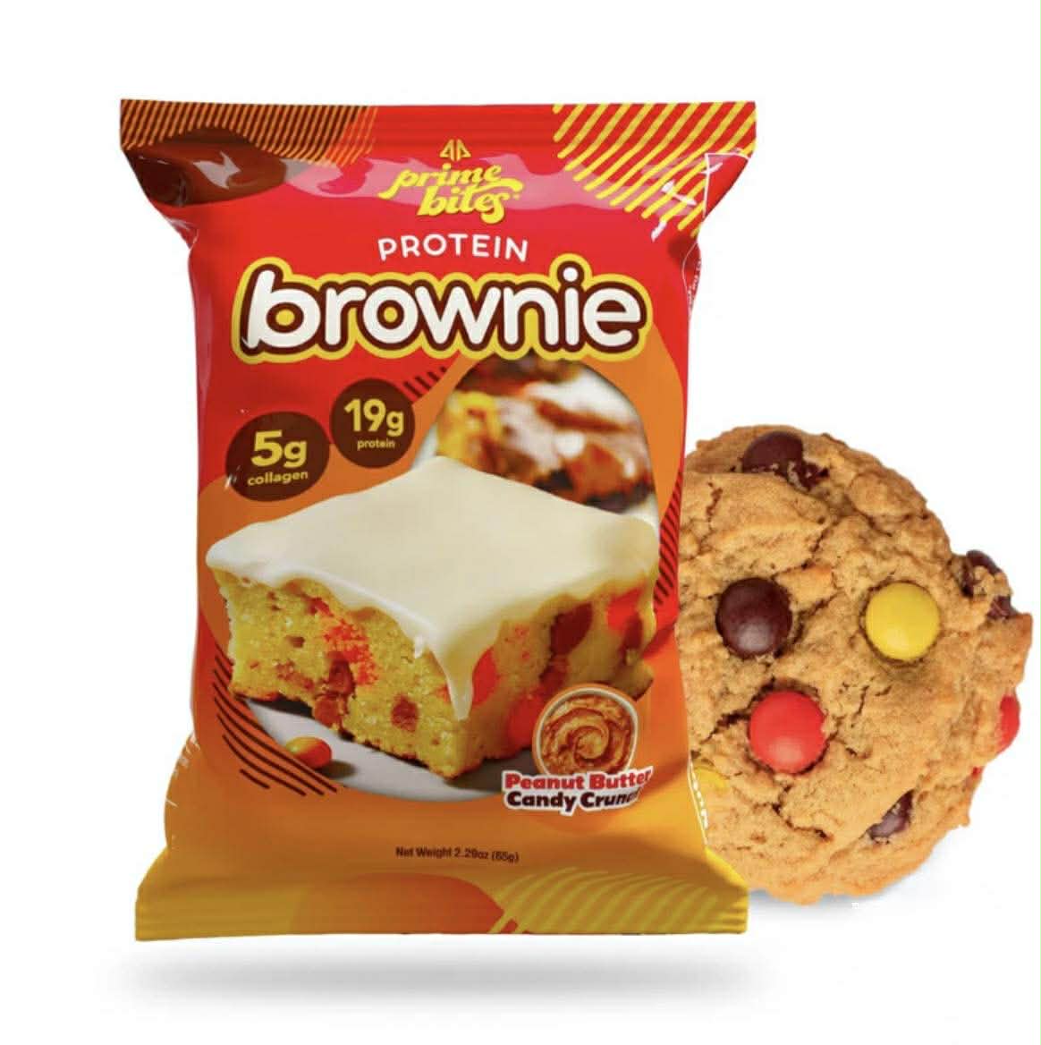 Prime Bites - Protein Brownies