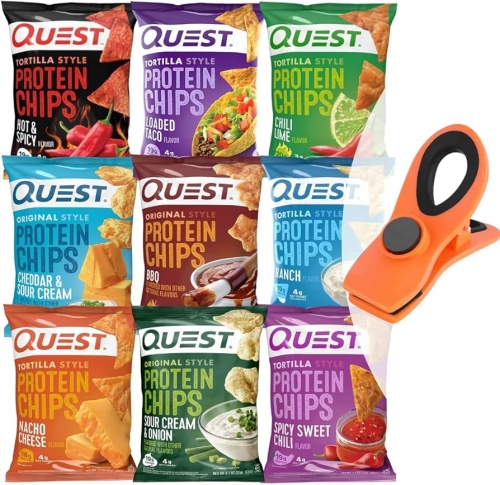 Chips Protein Quest Tortilla