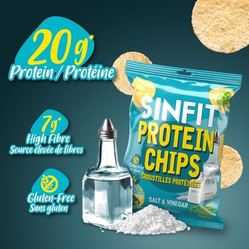 SinFit – Chips de protéines